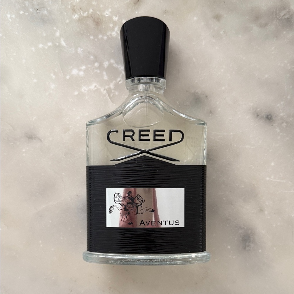 Creed Aventus Fragrance in Black and Clear